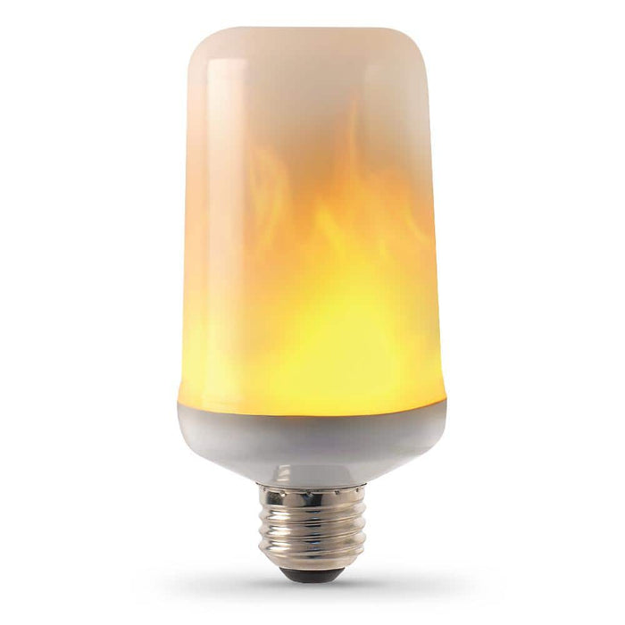 BANGHUI LED Flame Effect Light Bulb - Gold Flame