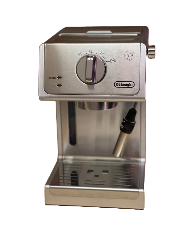 De'Longhi 15 Bar Pump Espresso Machine Only - Stainless Steel