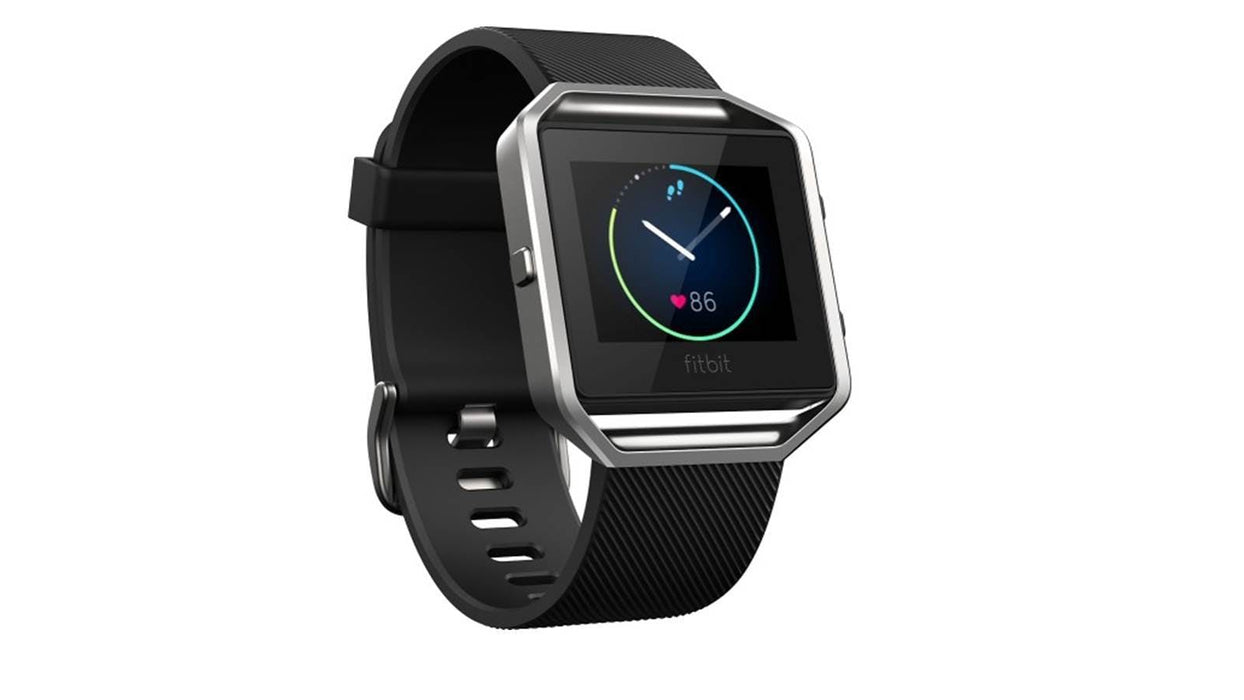 Fitbit Blaze Smart Fitness Watch Activity Tracker - Black - Large