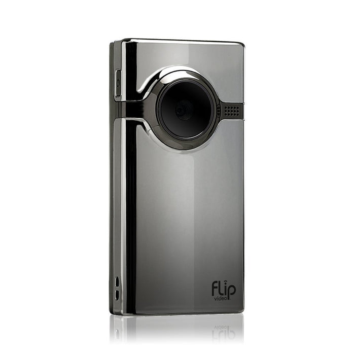 Flip Video MinoHD Camcorder F460 Chrome 4GB 1-Hour