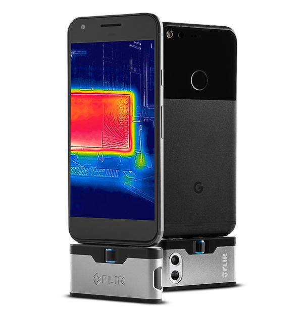 FLIR ONE® Gen 3 Professional Thermal Camera for Android® Smartphones - USB-C