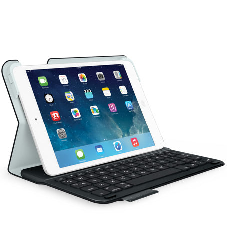 Logitech Ultrathin Keyboard Folio M1 for iPad Mini - CARBON BLACK WOVEN
