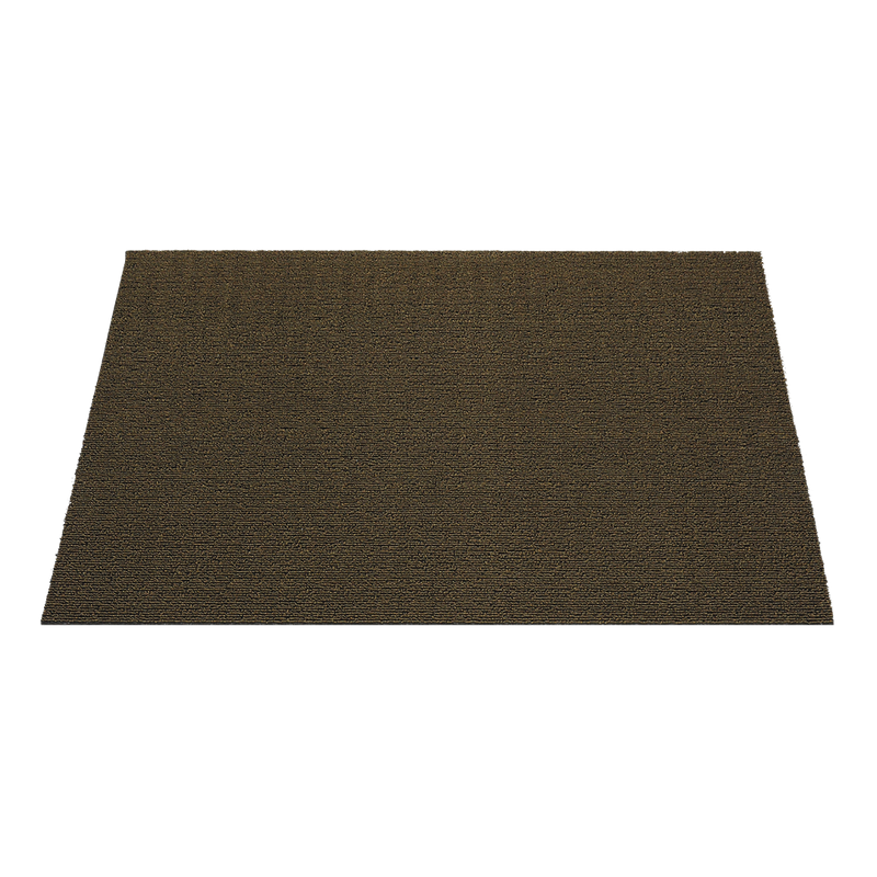 Americo Manufacturing Front Runner Floor Mat 3' x 6' Vinyl Loop - Brown
