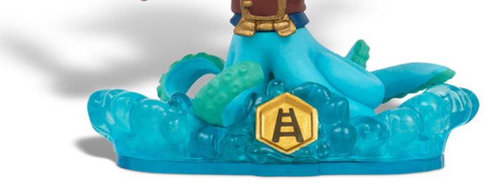 Skylanders SWAP FORCE BOTTOM PART OF WASH BUCKLER