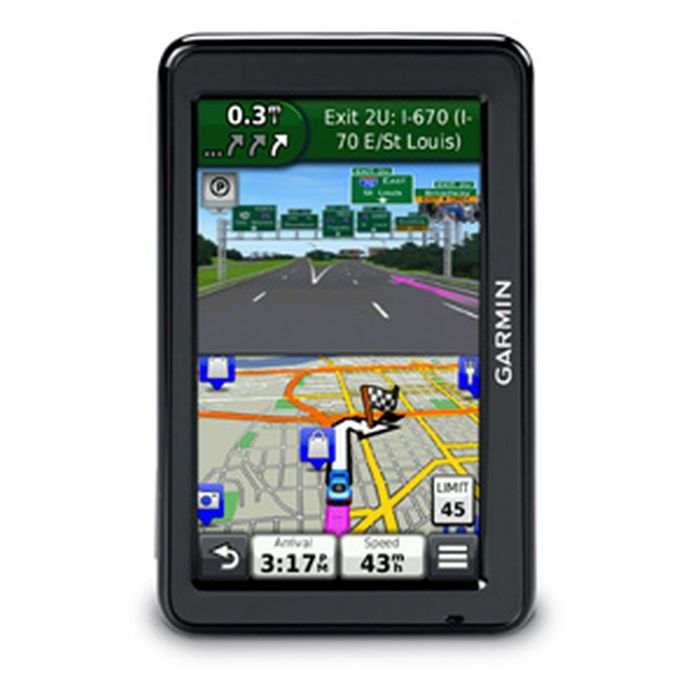 Garmin nuvi 2455 LM 4.3 Inch Portable GPS Navigator - DEFECTIVE