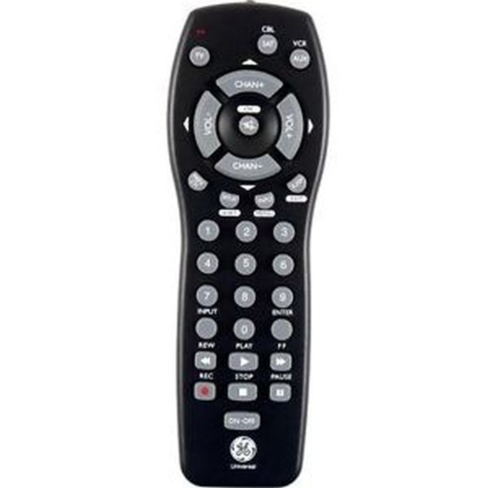 GE 24900 3-Device Universal Remote Control