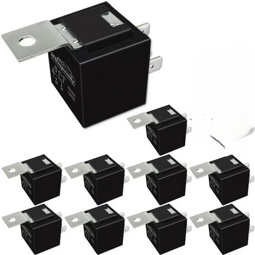 5-pin: 12 Relays-IRhapsody Relay 12V - 10 Pack