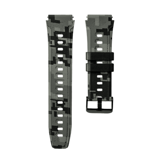 Njord Gear Grey Silicon Camo Straps