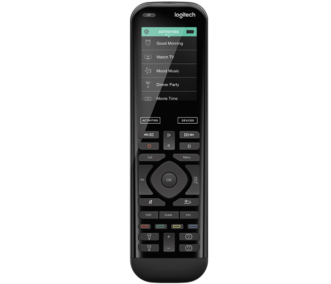 Logitech Harmony Elite Remote - Black