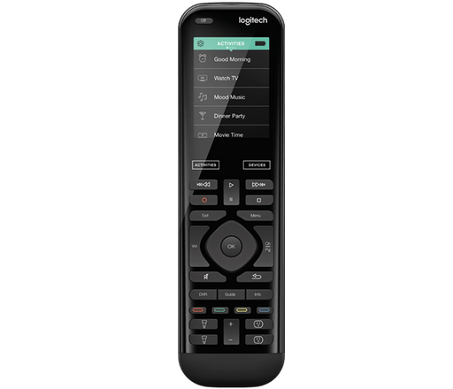 Logitech Harmony Elite Remote - Black