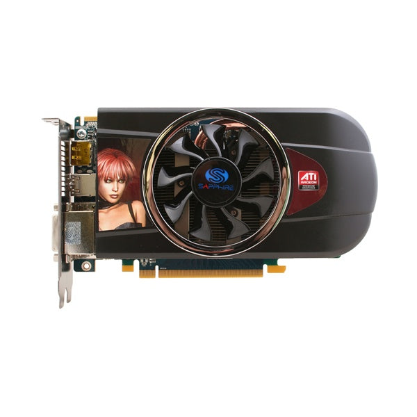 Sapphire ATI Radeon HD 5770 1GB Video Card HDMI/2xDVI/Display Port for Mac Pro