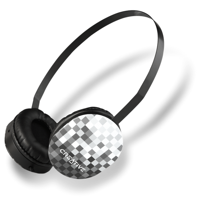 Creative HQ-1450 Headband Headphones - Black
