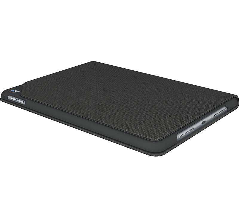 Logitech Logicool Hinge Case for iPad MINI - Black