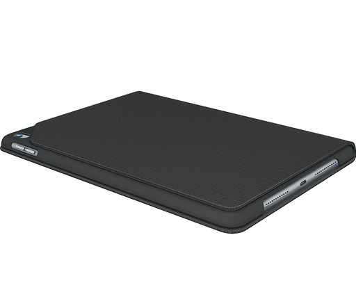 Logitech Logicool Hinge Case for iPad MINI - Black