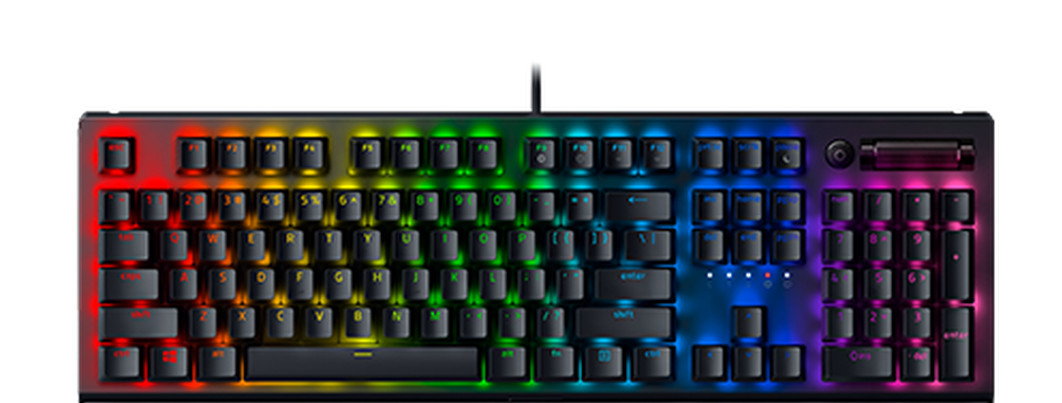 Razer BlackWidow Chroma V3 RGB Mechanical Gaming Keyboard