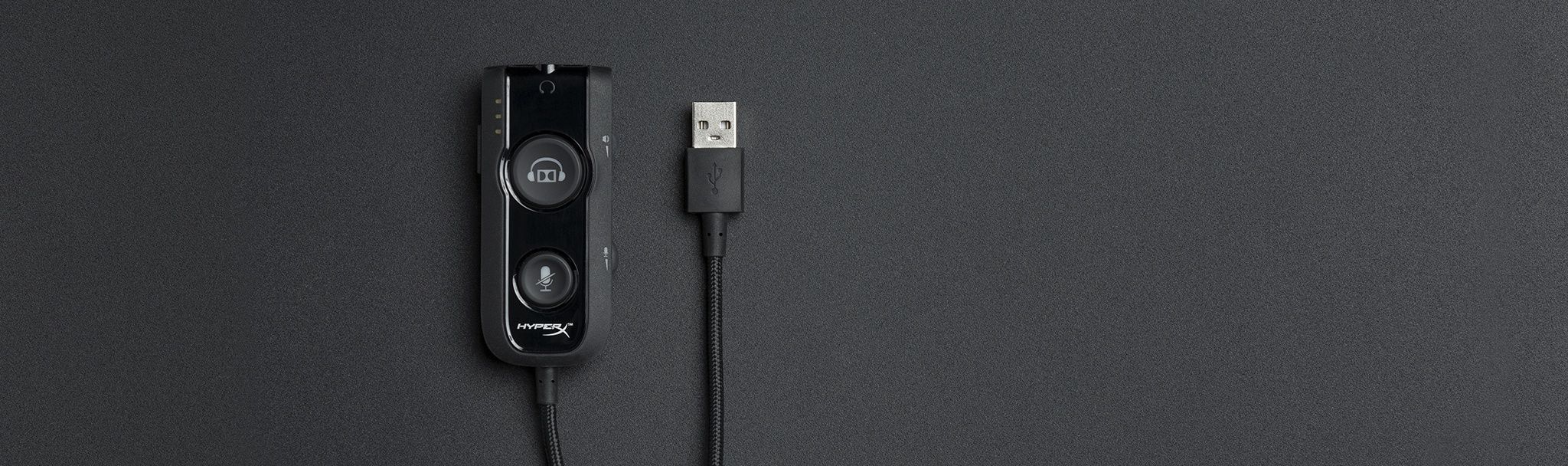 HyperX USB audio control box for a HyperX Cloud Revolver — 4Surpluscity