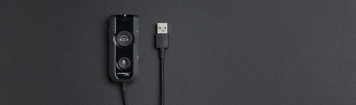 HyperX USB audio control box for a HyperX Cloud Revolver