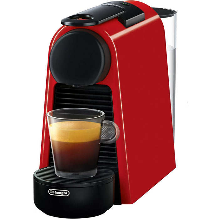 Nespresso by Breville Red Essenza Mini Espresso Maker