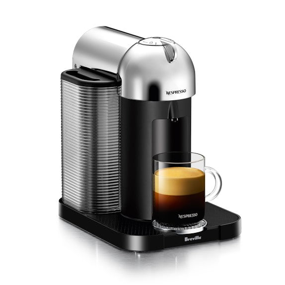 Nespresso By Breville Vertuoline Coffee and Espresso Machine - Silver