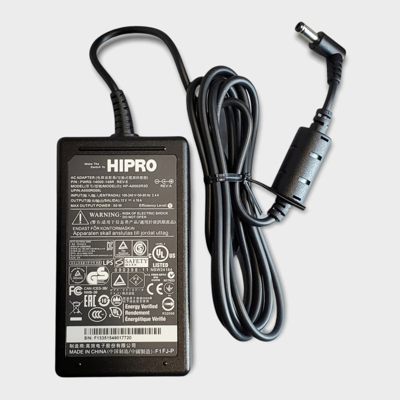 HIPRO PWRS-14000-148R AC Adapter Cradle Power Supply for Zebra