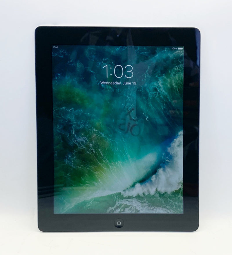 Apple iPad 4th Gen A1458 Wi-Fi 16GB - Space Gray