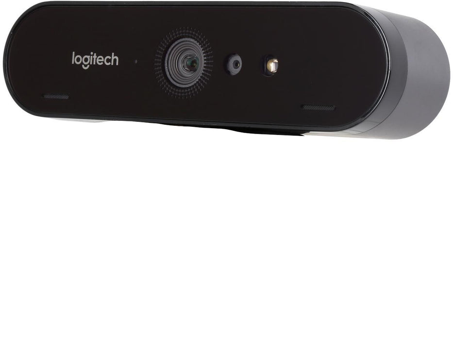 Logitech BRIO 4K Ultra HD Pro Webcam - Grey - No Mount