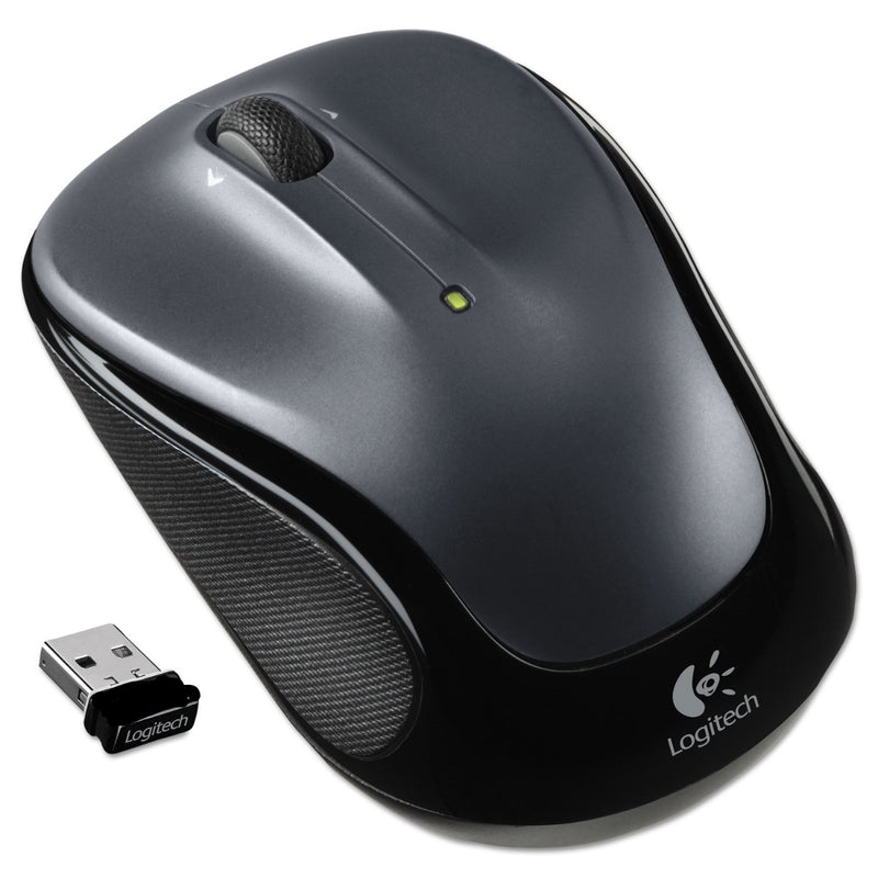 Logitech M325 Wireless Mouse with Nano Receiver - Black