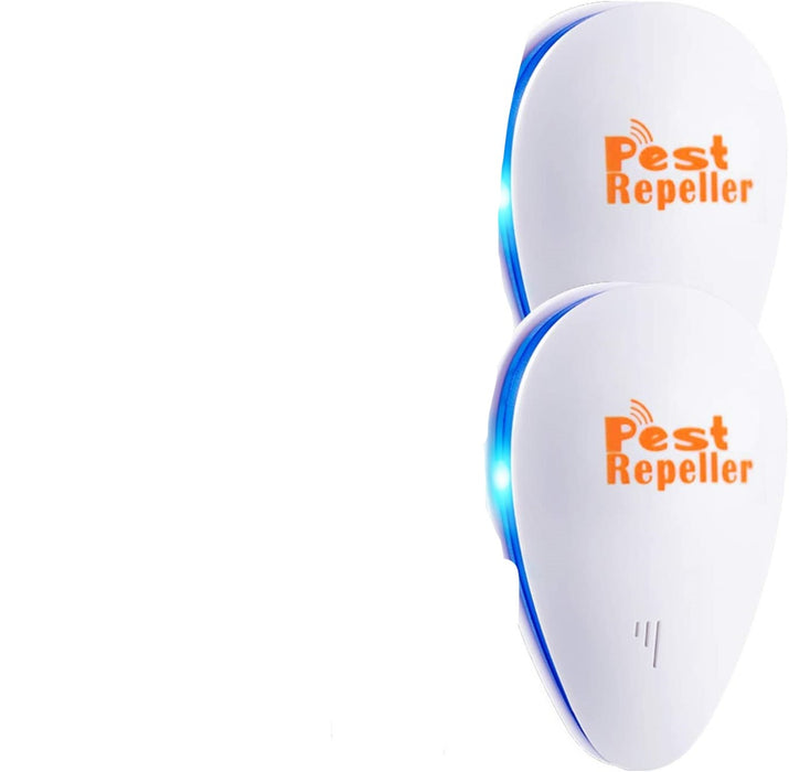 Ultrasonic Pest Repeller - 2 Pack