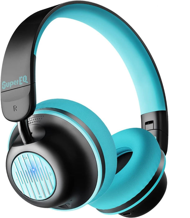 SuperEQ S2 Bluetooth Active Noise Cancelling Headphones
