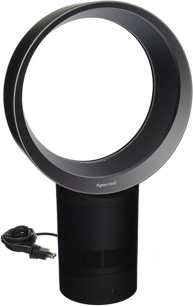 Dyson AM06 Cool Bladeless Fan 10" Desk Fan - Black