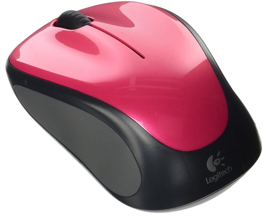 Logitech M317 Wireless Mouse ROSE - NO RECEIVER