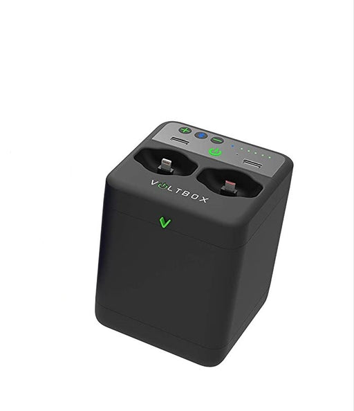 Voltbox 2-in-1 Portable Charger + Bluetooth Speaker w/Built-in 10