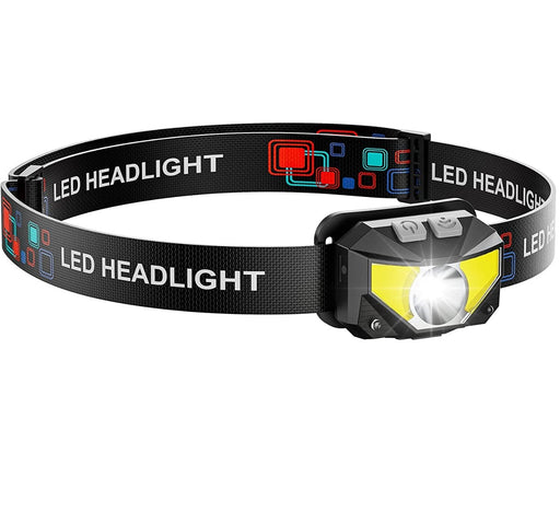 Headlamp Rechargeable