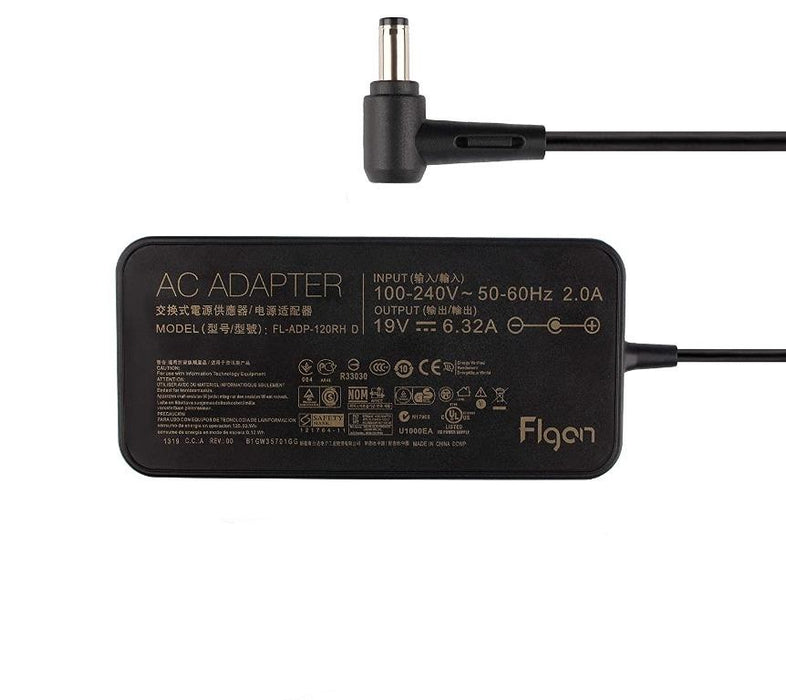 Flgan (FL-ADP-120RH D) ASUS Replacement Laptop Charger