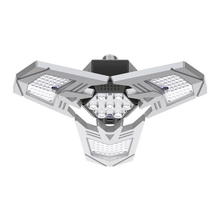 6500K 100W LED Garage Lights Deformable Garage Ceiling Light