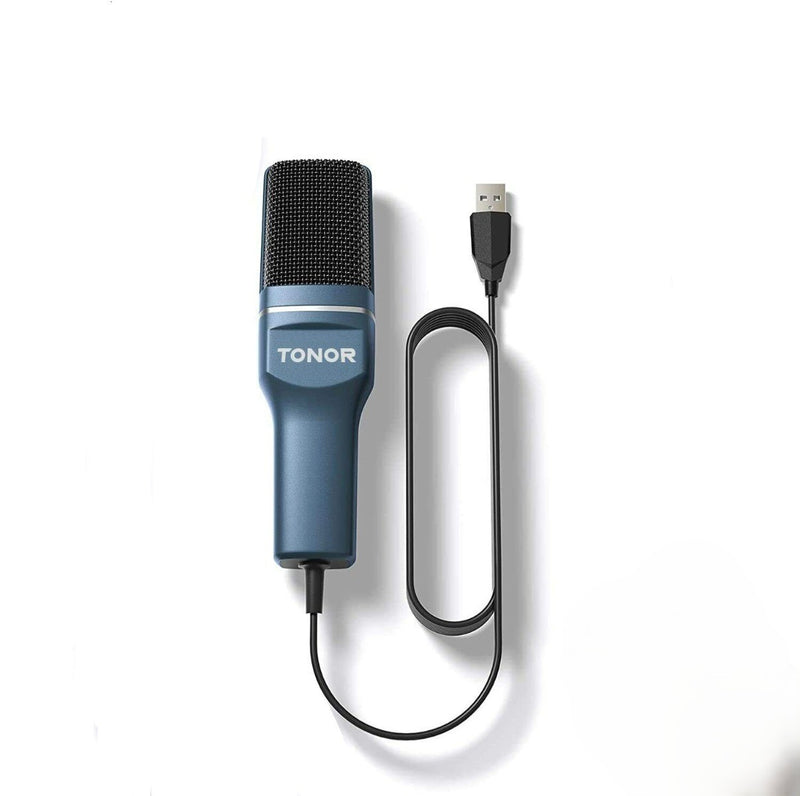 TONOR USB Microphone Computer Cardioid Condenser PC Gaming Mic