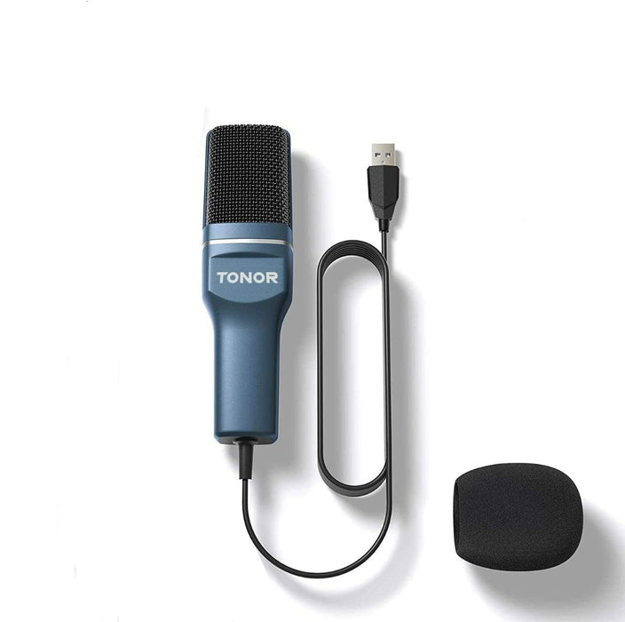 TONOR USB Microphone Computer Cardioid Condenser PC Gaming Mic