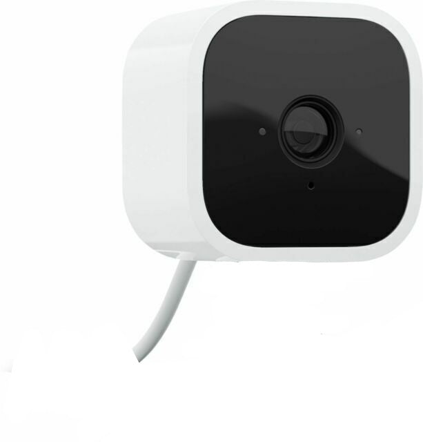 Blink Mini – Compact indoor plug-in smart security camera