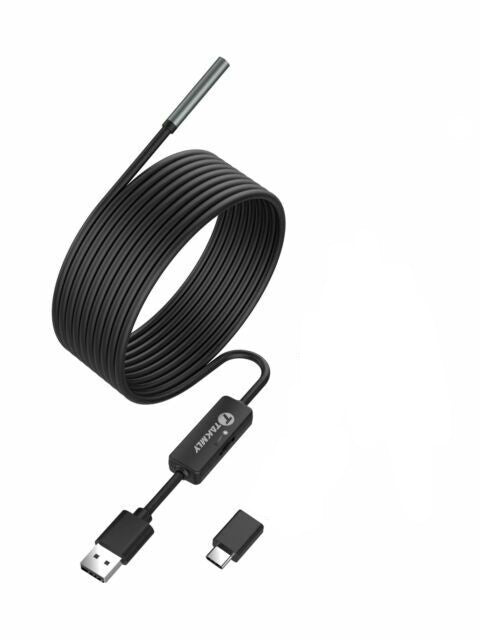 T TAKMLY TS-5.5-30 USB Endoscope 3 in 1 Borescope