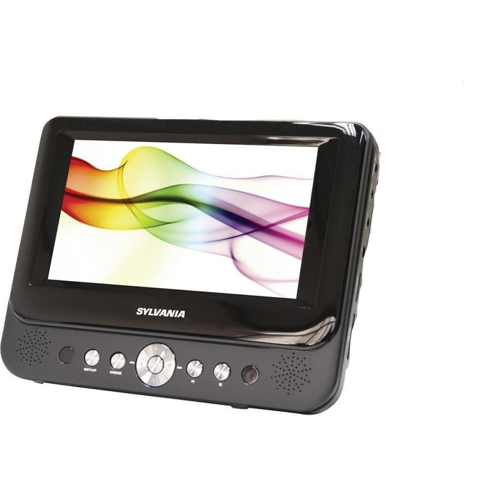 Sylvania 7-inch Portable DVD Player