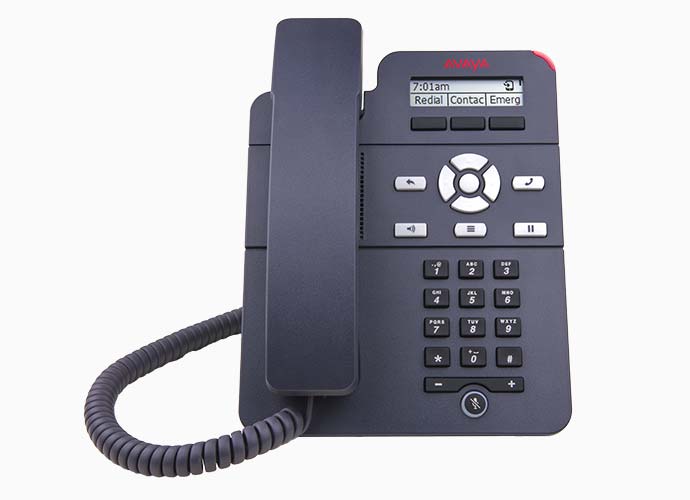 Avaya J129 SIP IP Desk Phone POE (Power Supply Not Included)