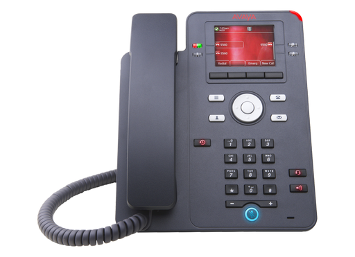 Avaya J139 12 Key Self-Labeling Color Gigabit VoIP Telephone (Power Supply Not Included)
