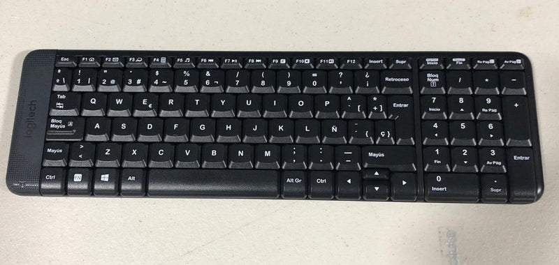 Logitech K230 Wireless Keyboard Spanish 920-003326 (NO RECEIVER)