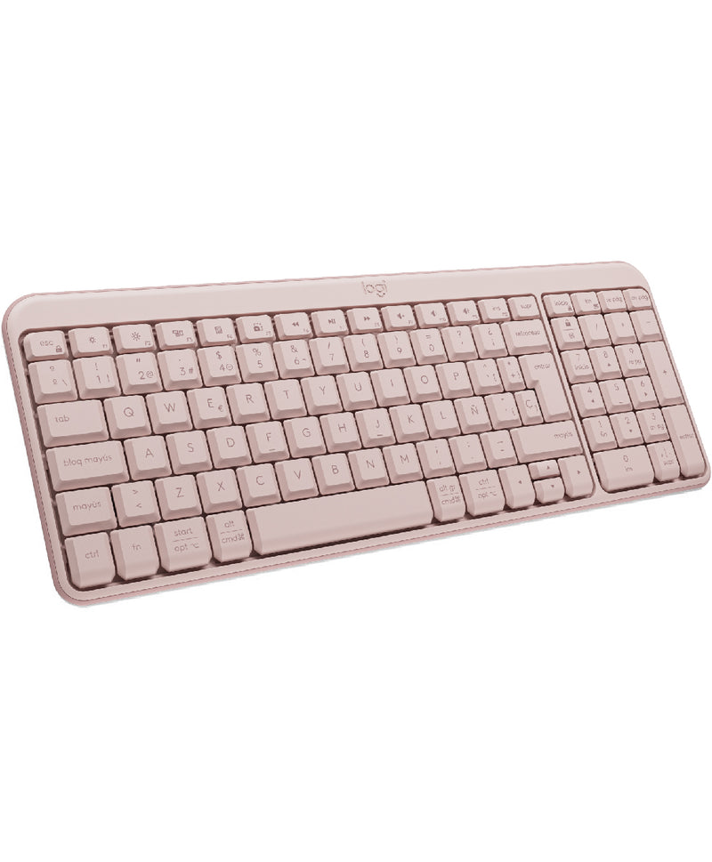Logitech K250 Compact Bluetooth Wireless Keyboard - Pink