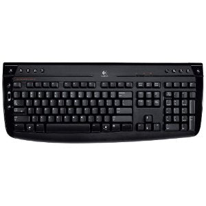 Logitech K320 Wireless Keyboard and M185 Wireless Mouse with Receiver