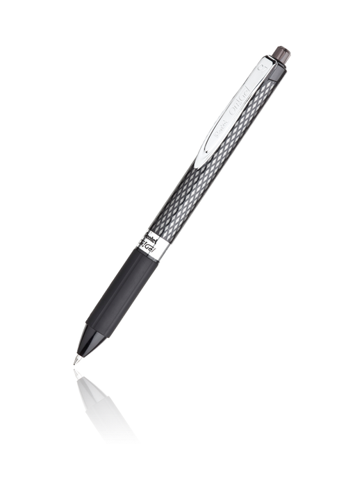 12 Pack Pentel OH! Gel Retractable Gel Pen Medium Line Black Ink