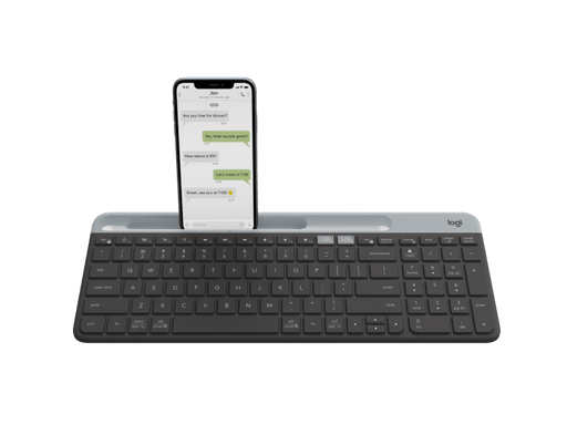Logitech K585 Multi-Device Slim Wireless Bluetooth Keyboard