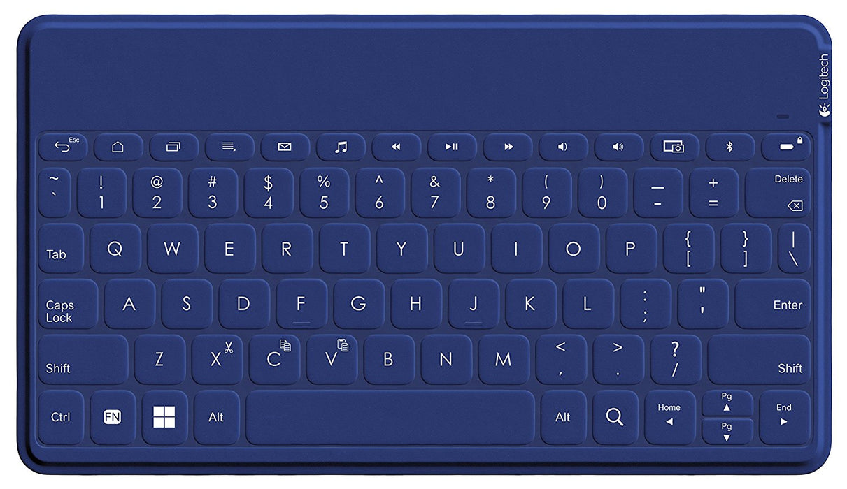 Logitech Keys-To-Go Wireless Bluetooth Keyboard for Android and Windows- Dark Blue