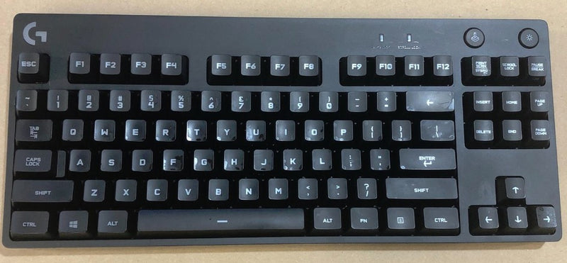 Logitech G Pro Mechanical Gaming Keyboard RGB Backlit Keys - Black