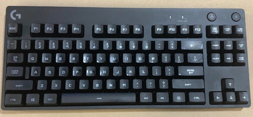 Logitech G Pro Mechanical Gaming Keyboard RGB Backlit Keys - Black